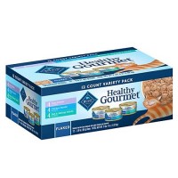 Blue Buffalo Blue Healthy Gourmet Adult Variety Pack Cat Food, 3 oz., Case of 12